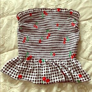 Cherry tubetop